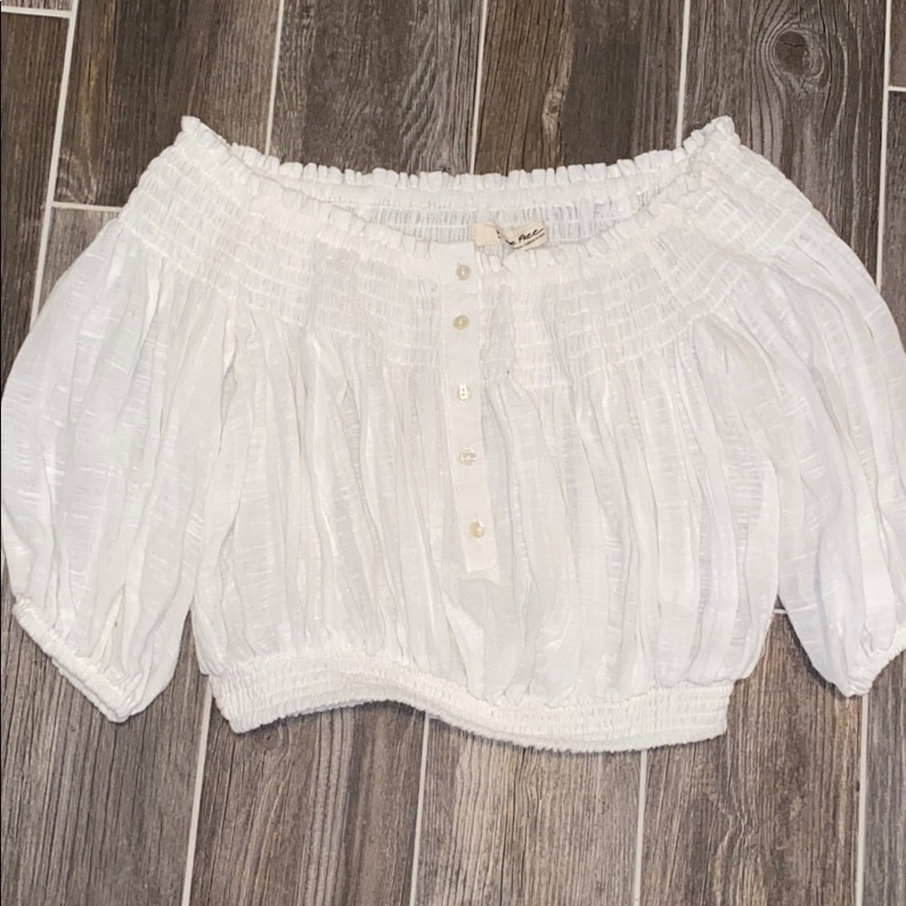 we the free boho off the shoulder top